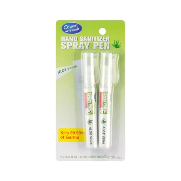 10ml Pocket Hand Sanitizer Spray Pen (2 Pack)