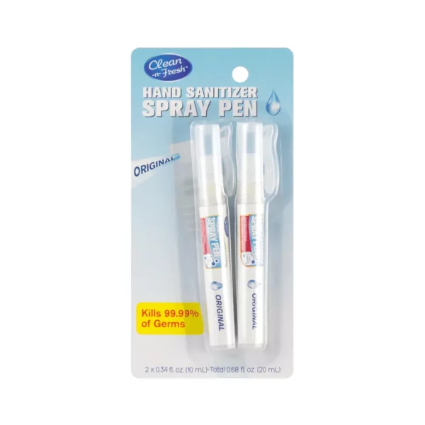 10ml Pocket Hand Sanitizer Spray Pen (2 Pack)