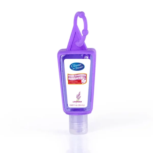 29ml Silicone Sleeve Hand Sanitizer Lavender