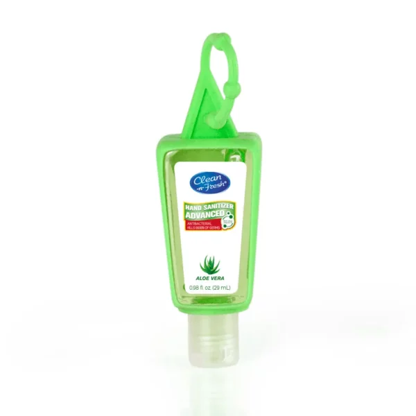 29ml Silicone Sleeve Hand Sanitizer Aloe