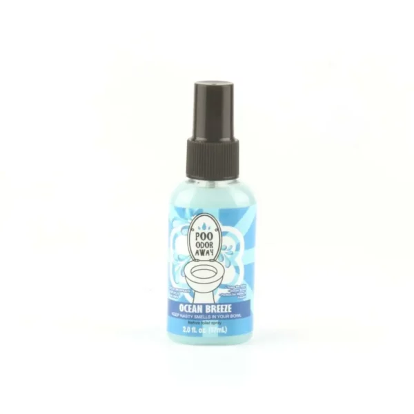 osg18005 poo odor away toilet spray ocean 57ml