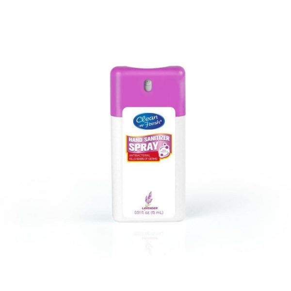 pocket hand sanitizer spray