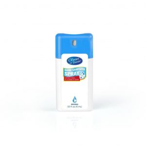 pocket hand sanitizer spray