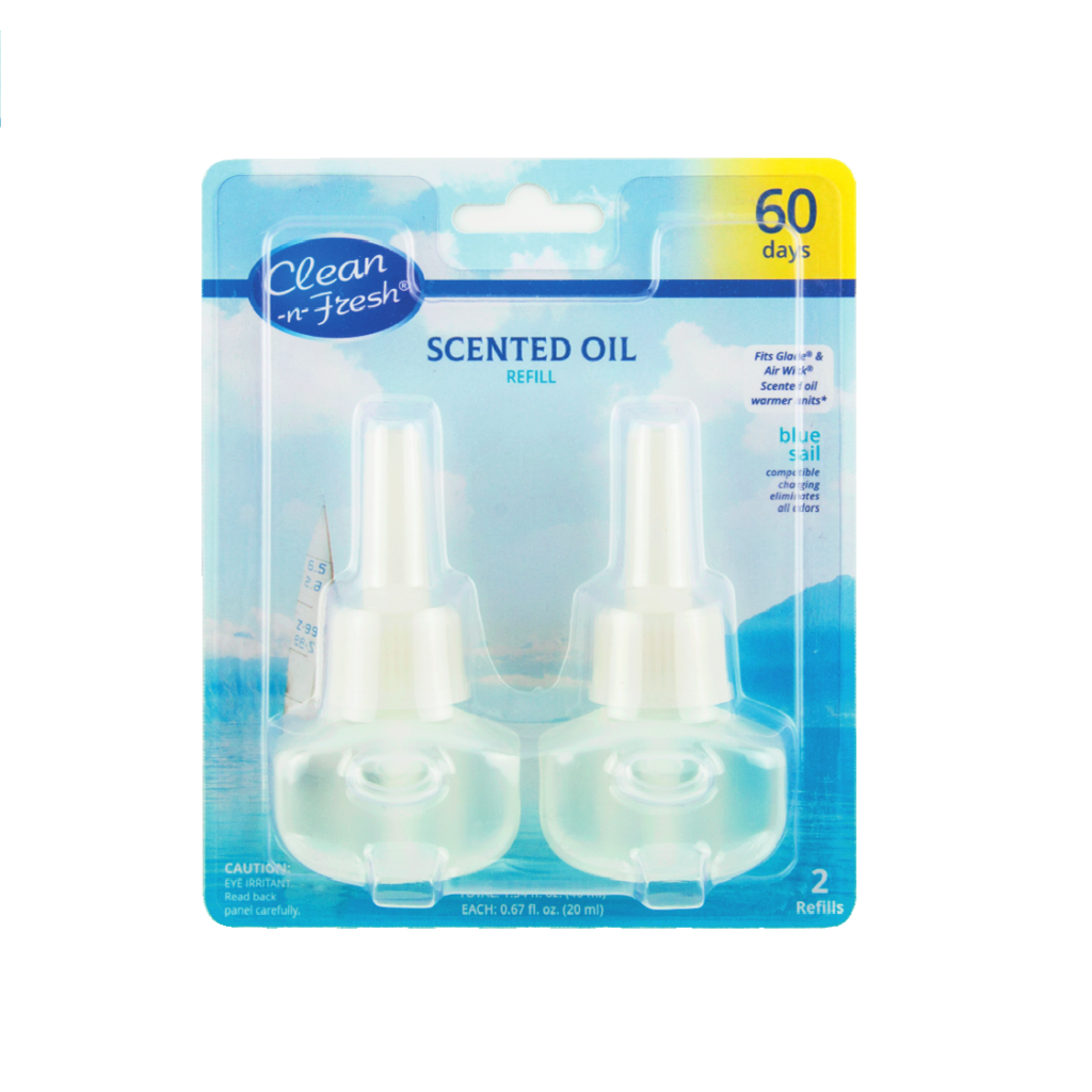2×20ml Plugin Air Freshener refill,0.67 Fl Oz,2 count OceanStar
