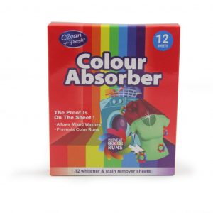 colour absorber sheets