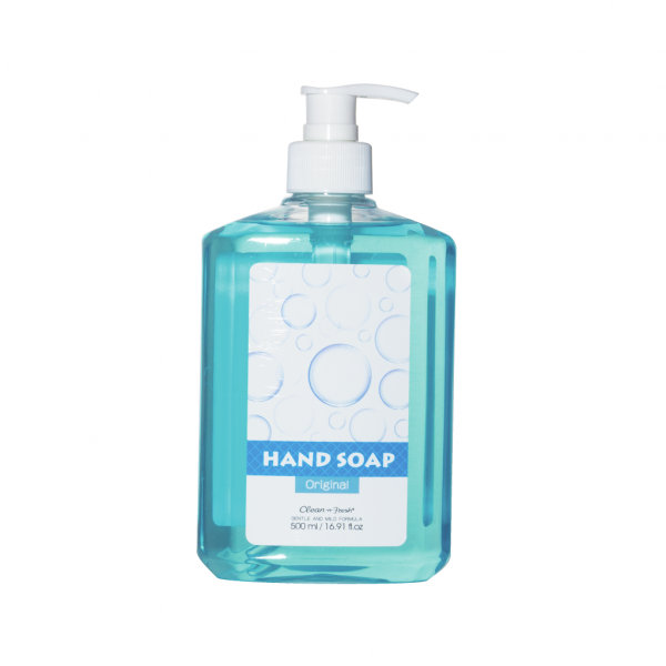 Pearlized hand soap