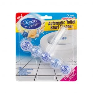 Automatic toilet bowl cleaner