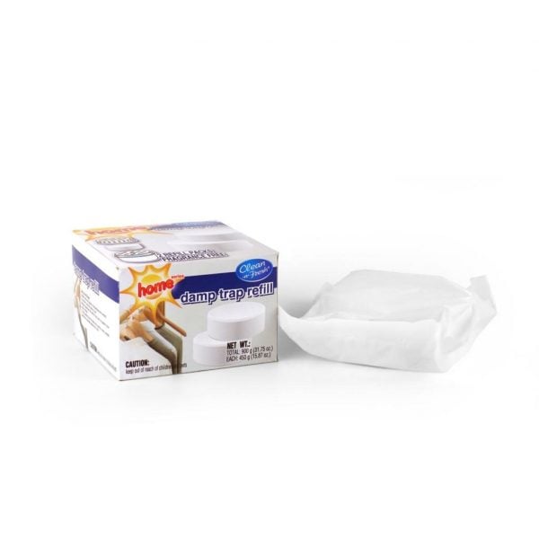 Damp trap moisture absorber refill