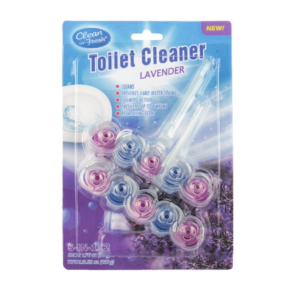 Automatic toilet bowl cleaner