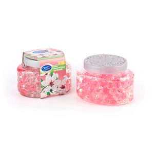 Odor neutralizing gel beads