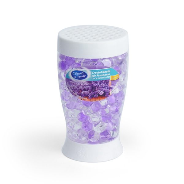 Odor neutralizing gel beads