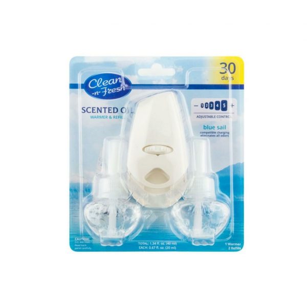 Plugin Air Freshener,1 Adjustable Warmer,2 Refills Starter Kit