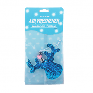 glitter paper air freshener