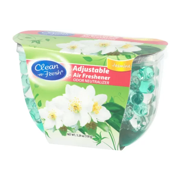 Odor neutralizing gel beads jasmine