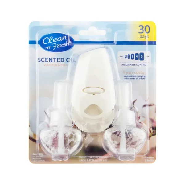 Scented oil warmer & refill