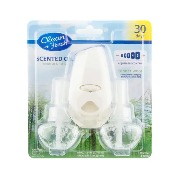 Plug-in Air Freshener,1 Adjustable Warmer,2 Refills Starter Kit - Image 3