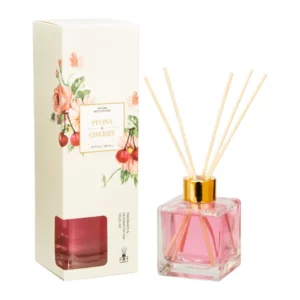 Reed diffuser peony cherry