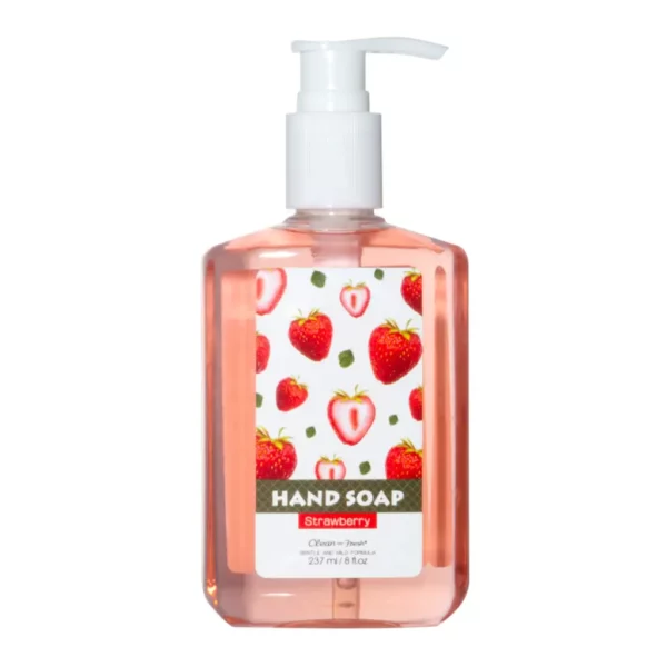 237ml Strawberry Hand Soap