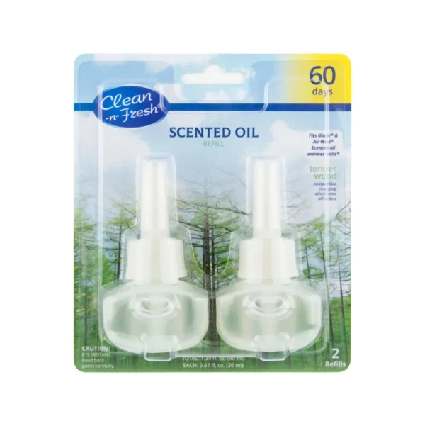 2×20ml Plug-in Air Freshener refill,0.67 Fl Oz,2 count - Image 4