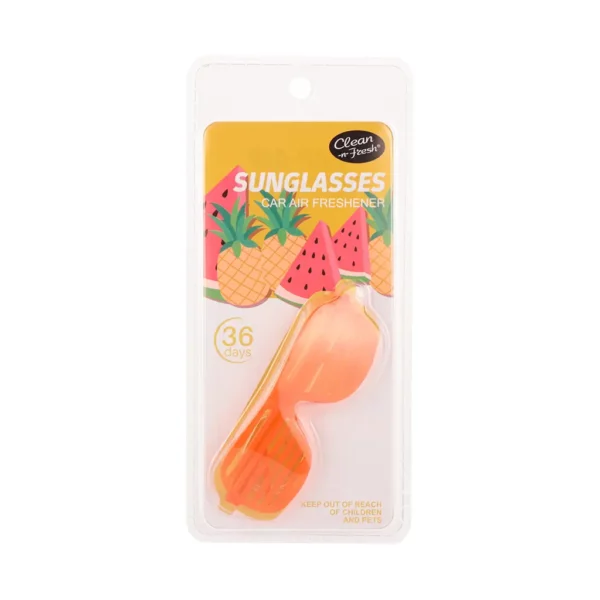 Sun glasses car air freshener