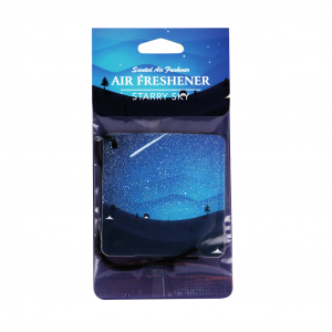 shining paper air freshener