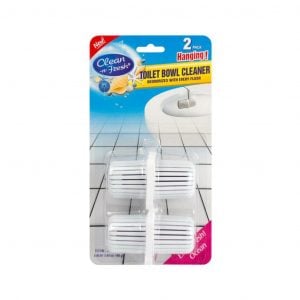 toilet bowl cleaner hanger