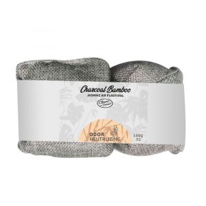2×100g bamboo charcoal bags