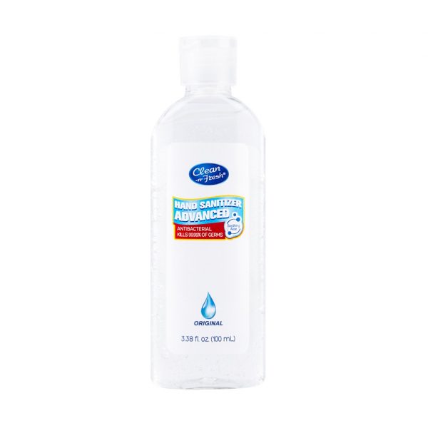 100ml Hand Sanitizer Flip Cap Bottle