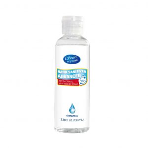 100ml antibacterial hand sanitizer