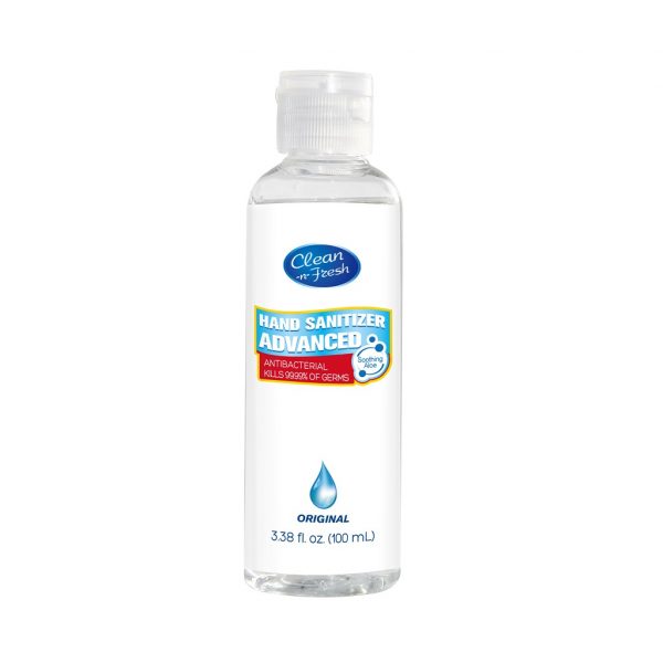 100ml antibacterial hand sanitizer