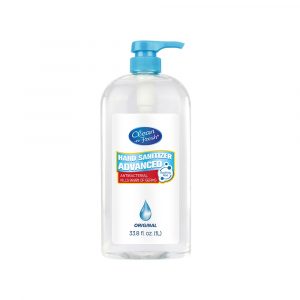 1L hand sanitizer with pump