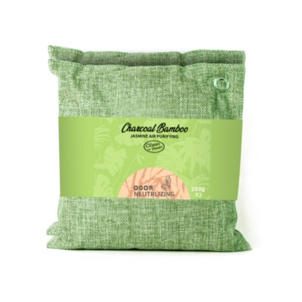 2×250g bamboo charcoal bags