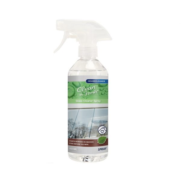 480ml Window and Glass Cleaner Spray
