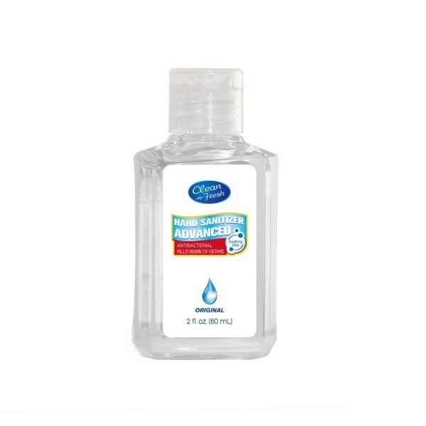 60ml hand sanitizer