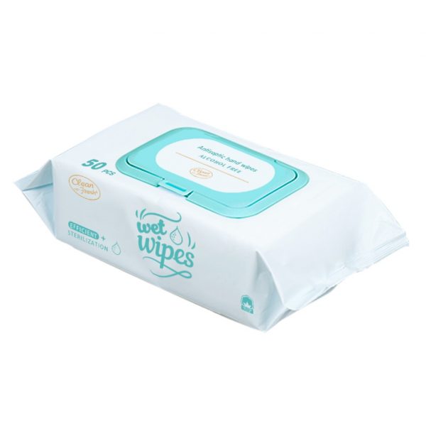 antibacterial sanitizing wipes