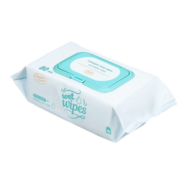 antibacterial sanitizing wipes