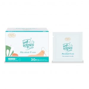 antibacterial sanitizing wipes