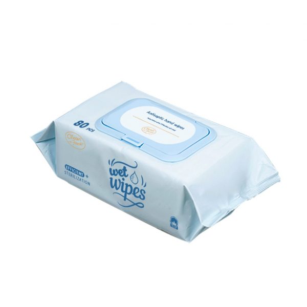 sanitizing alcohol wipes