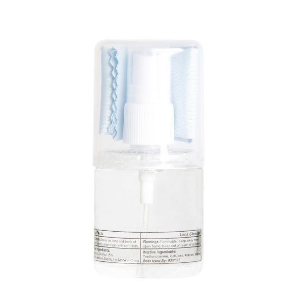 lens cleaning spray