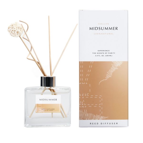 MOROCCAN AMBER oil reed diffuser