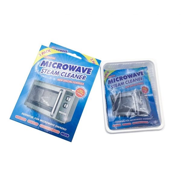 Microwave Steam Cleaner