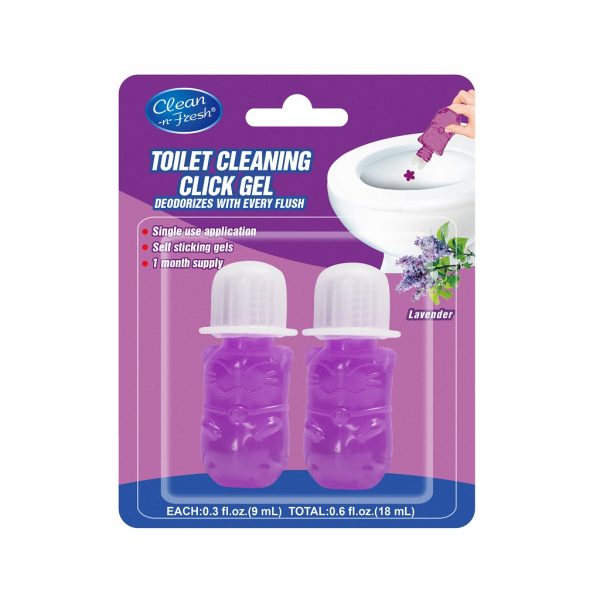 toilet cleaning click gel