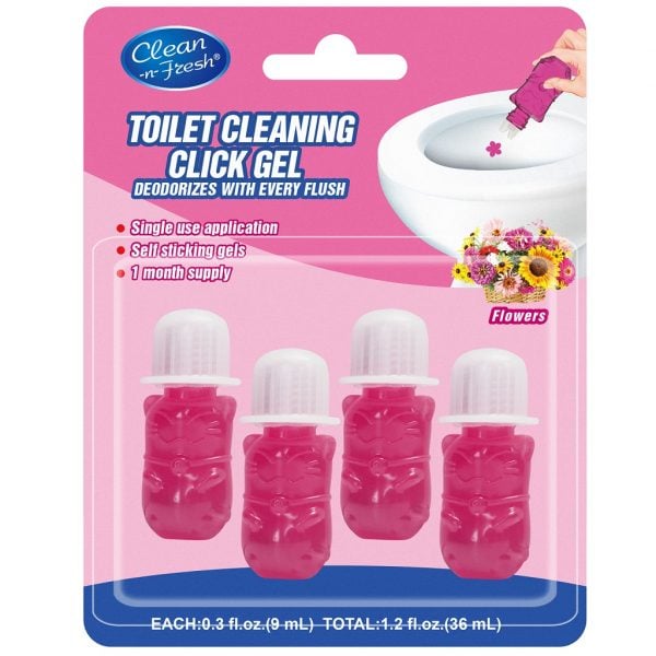 Toilet gel stamp