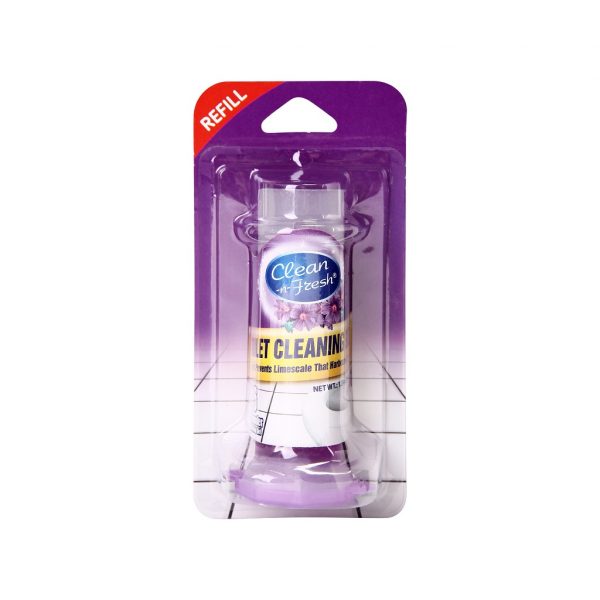 Toilet cleaning gel stamp refill