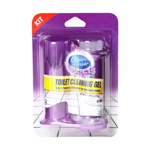 Toilet cleaning gel stamp refill