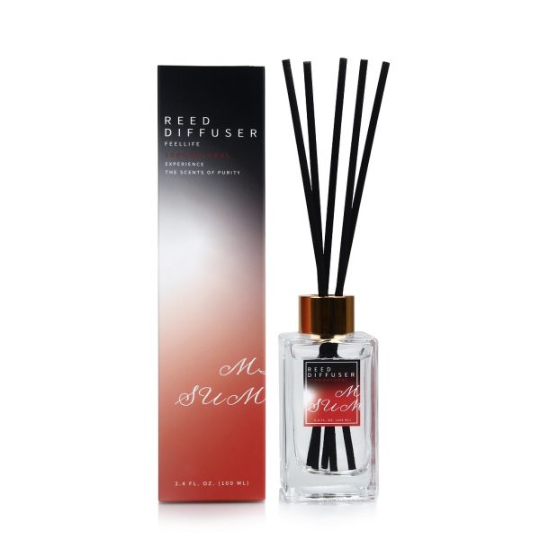 WARM DREAM natural reed diffuser