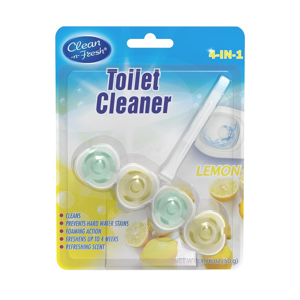50g 4In1 Automatic toilet bowl cleaner, Toilet Rim Block, Toilet Bowl