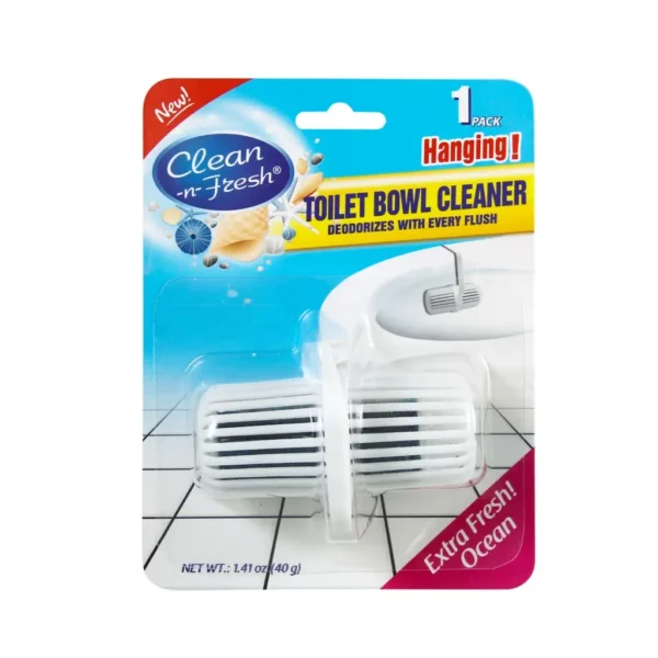 Toilet Bowl Cleaner (1 Pack), Toilet Rim Block