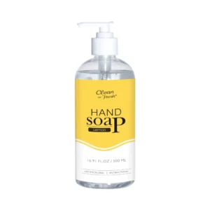 500ml Antibacterial Liquid Hand Soap Lemon