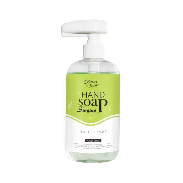 500ml Antibacterial Liquid Hand soap Aloe